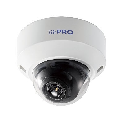 i-PRO รุ่น WV-U2142LA, 4MP Varifocal Lens Indoor Dome Network Camera, Color night vision, Built-in IR LED, Super Dynamic 102dB													