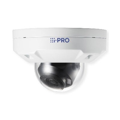 i-PRO (Panasonic) รุ่น WV-U2532LA, 2MP (1080P) Varifocal Outdoor Dome Network Camera, Color night vision, Built-in IR LED, Super Dynamic 120dB													