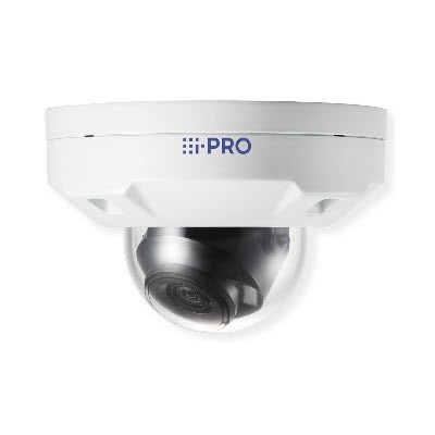 i-PRO รุ่น WV-U2542LA , 4MP Varifocal Lens Outdoor Dome Network Camera, Color night vision, Built-in IR LED, Super Dynamic 102dB													