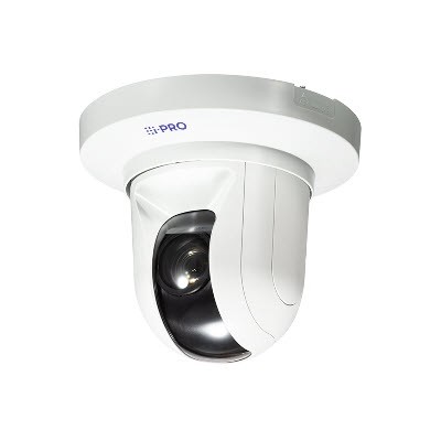 i-PRO รุ่น WV-U61301-Z1, 2MP (1080p) 10x Indoor PTZ Network Camera, Color night vision, Super Dynamic 102dB													