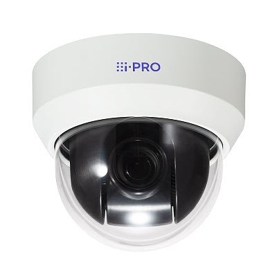 i-PRO รุ่น WV-U65301-Z1, 2MP (1080p) 10x Outdoor PTZ Network Camera, Color night vision, Super Dynamic 102dB													