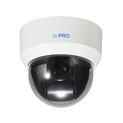 i-PRO (Panasonic) รุ่น WV-U65302-Z2, 2MP (1080p) 21x Outdoor PTZ Network Dome Camera, Color night vision, Super Dynamic 144dB													