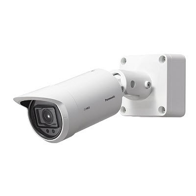 i-PRO WV-S15700-V2L 4K Outdoor Bullet Network Camera, 2 x (Motorized zoom / Motorized focus), H.265, Built-in IR LED, IP66, IK10								