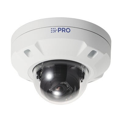 I-PRO (Panasonic) WV-S2536L 2MP (1080p) Vandal Resistant Outdoor Dome Network Camera 3.1 x (Motorized zoom / Motorized focus), H.265, Built-in IR LED, IK10, IP66								