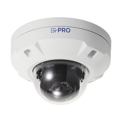 i-PRO WV-S2536LN 2MP (1080p) Vandal Resistant Outdoor Dome Network Camera 3.1 x (Motorized zoom / Motorized focus), H.265, Built-in IR LED, IK10, IP66								