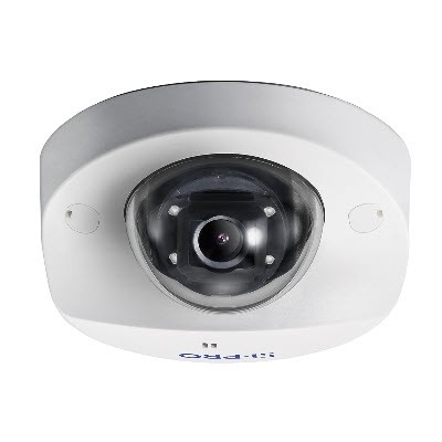 I-PRO (Panasonic) WV-S3131L 2MP (1080p) Indoor Compact Dome Network Camera, 1x (Motorized zoom / Motorized focus), H.265, Built-in IR LED, IK10, IP66								