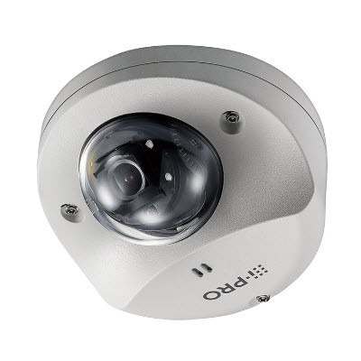 i-PRO WV-S3531L 2MP (1080p) Vandal Resistant Outdoor Compact Dome Network Camera, 1x (Motorized zoom / Motorized focus), H.265, Built-in IR LED, IK10, IP66								