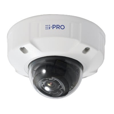 I-PRO (Panasonic) WV-X2571LN 4K Vandal Resistant Outdoor Dome Network Camera with AI engine, 2.0x (Motorized zoom / Motorized focus), H.265, IK10, IP66								