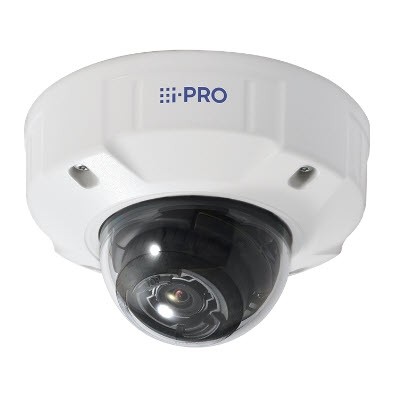i-PRO WV-X2571LN 4K Vandal Resistant Outdoor Dome Network Camera with AI engine, 2.0x (Motorized zoom/focus), H.265, IK10, IP66								