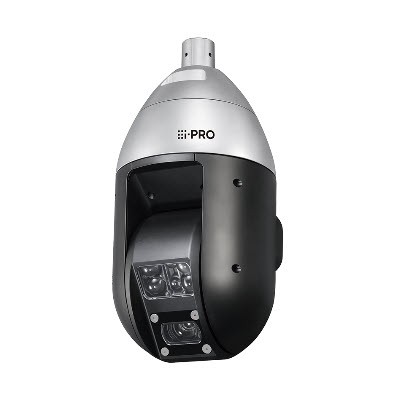 I-PRO (Panasonic) WV-S6532LN 2MP IR, Outdoor PTZ dome network camera with iA, 22x Zoom, Color night vision, H.265								
