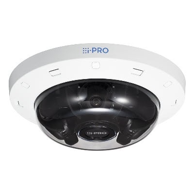 I-PRO (Panasonic) WV-S8543 3x4MP(12MP) Outdoor Multi-Sensor Network Camera with AI Engine, H.265, Zoom 2.5x								