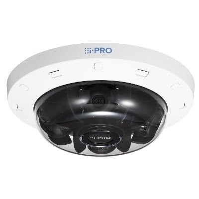 I-PRO (Panasonic) WV-S8574L 4x4K(33MP) Outdoor Multi-Sensor Network Camera with AI Engine, H.265, Zoom 1x, Built-in 360° IR LED								