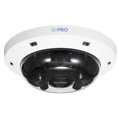 I-PRO (Panasonic) WV-S8563L 3x6MP(19MP) Outdoor Multi-Sensor Network Camera with AI Engine, H.265, Zoom 1x, Built-in 360° IR LED								