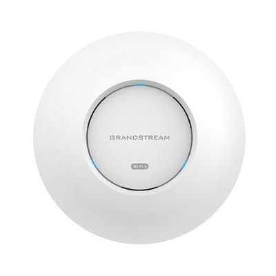 Grandstream GWN7664 IEEE802.11ax 4x4:4 Wi-Fi 6 Access Point, Speed 3.5Gbps, Dual-Band 2.4 & 5GHz, Supports 750+ Concurrent, PoE+