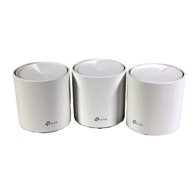 tp-link DECO X20 PACK3 AX1800 Whole Home Mesh Wi-Fi System								 								