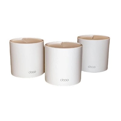 tp-link DECO X50 PACK3 AX3000 Whole Home Mesh Wi-Fi 6 System								 								