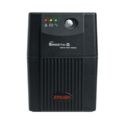 ZIRCON SMOOTH-G 1000VA/500W Zircon Line Interactive UPS Smooth-G 1000VA/500W LED Indicator (Tower type)