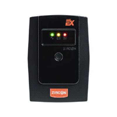 ZIRCON EX 850VA/450W Zircon Line Interactive UPS EX Fighting  850VA/450W  LED Indicator (Tower type)