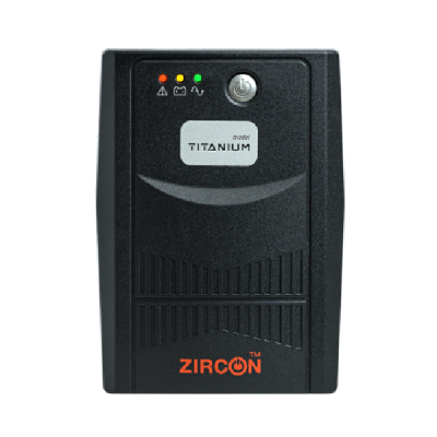 ZIRCON TITANIUM 850VA/425W Zircon Line Interactive UPS TITANIUM 850VA/425W LED Indicator (Tower type)