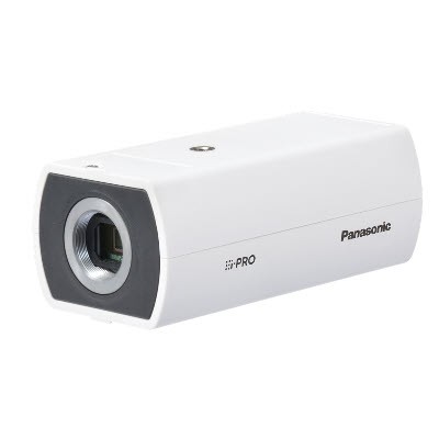 i-PRO รุ่น WV-S1136 2MP(1080p) Lens is not included Fixed Box Indoor Network Camera with AI engine, Intelligent Auto. H.265, Built-in IR LED, IP66, IK10															