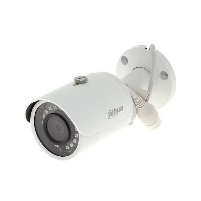 Dahua DH-SF125-S2 2MP IR Mini-Bullet Network Camera, 2.8mm/3.6mm fixed lens