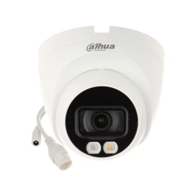Dahua DH-IPC-HDW2249TP-S-IL 2MP Smart Dual Illumination Fixed-focal Eyeball WizSense Network Camera 