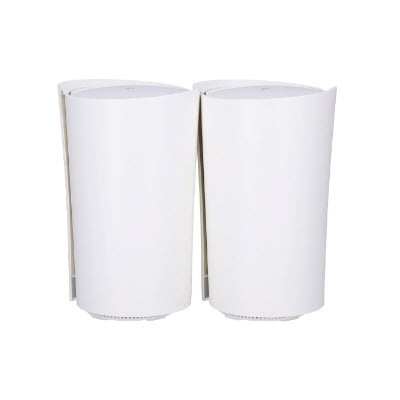 tp-link DECO_X95-Pack2 AX7800 Whole Home Superior Mesh Wi-Fi 6 System, Tri-Band Wi-Fi 6 + Seamless AI-Driven Mesh + Multi-Gig Internet Connection + HomeShield								 								