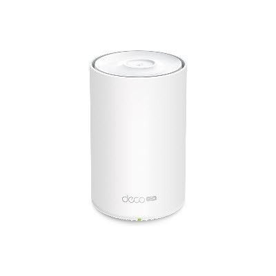 tp-link DECO_X20-4G AX7800 Whole Home Superior Mesh Wi-Fi 6 System, Tri-Band Wi-Fi 6 + Seamless AI-Driven Mesh + Multi-Gig Internet Connection + HomeShield								 								