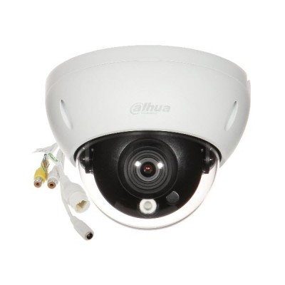 Dahua DH-IPC-HDBW2431RP-ZAS-S2 4MP Lite IR Vari-focal VF Dome Network Camera IP67, IK10 protection, Built-in IR LED