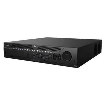 Hikvision DS-9664NI-I8 HDMI video output at up to 4K resolution, H.265+ compression effectively reduces the storage space by up to 75%, Dual-stream recording saves bandwidth													