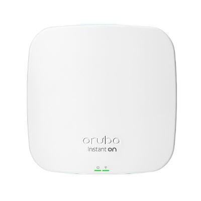 Aruba Instant On AP15 RW (R2X06A) Indoor Access Point Speed 2033Mbps, 802.11ac, Wave2, 4X4:4 MU-MIMO radios, Dual radio for simultaneous dual-band operation, Smart Mesh Technology