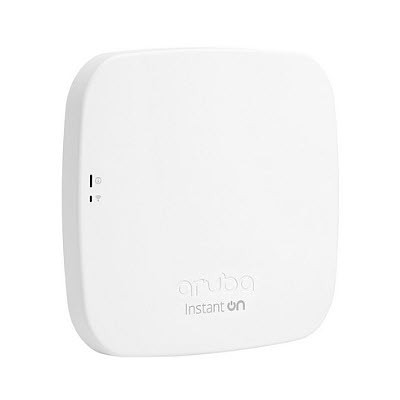 Aruba Instant On AP12 RW (R2X01A) Indoor Access Point Speed 1600Mbps, 802.11ac, Wave2, 3X3:3 MU-MIMO radios, Smart Mesh technology, Remote management and monitoring capability 