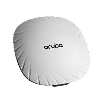 Aruba AP-515 Very high Wi-Fi 6 (802.11ax) performance with dual radios, AP-515, Dual-radio, 4x4 @5GHz, 2x2 @2.4GHz, dual uplink interface (Recommended 50-75 active clients)