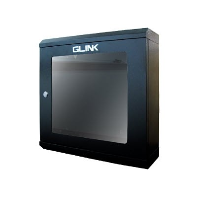 GLINK GWC-02 BL Wall Rack (50x15x50cm) Black
