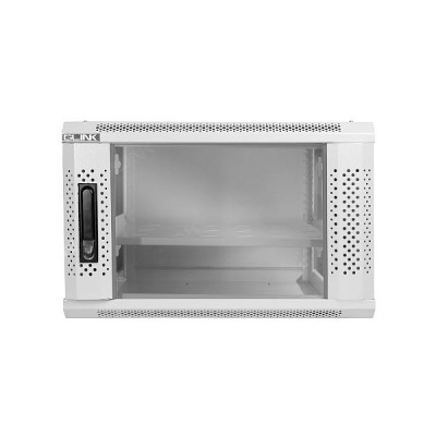 GLINK GC6U(45CM) WH Wall Rack 6U (60x45x37cm) White Removable side panels easy to install and maintain
