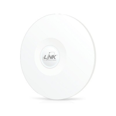 Link PA-3610 WiFi 6 Dual Band, Up to 30000 Mbps dual-band data rate, Extend WiFi coverage area, Long Range Gigabit Access point w/POE, Ceiling Mount