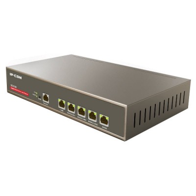 IP-COM SE3100 Router Gigabit Enterprise Multi-WAN VPN Router, 4 WAN Ports Load Balance, Supported, HotSpot Authentication, Control AP Management Controller Up to 16 Access point, Maximum Number of User Access Up to 150 users