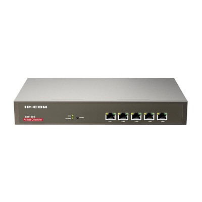 IP-COM AC1000 Access Controller Centralized Management and Monitor AP 128 ชุด, 5-Port Gigabit 1000 Mbps, Discover APs Automatically