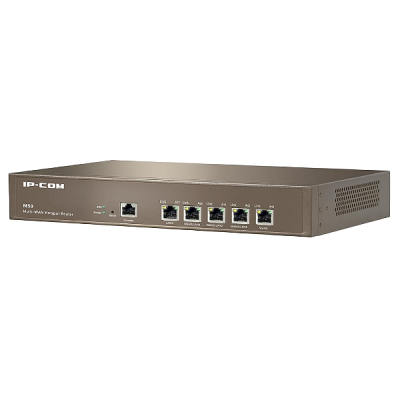 IP-COM M50 Load Multi WAN Load Balance,M50 supports 4 WAN ports. supports multiple VPN protocols including IPsec, PPTP and L2TP in Client/Server mode