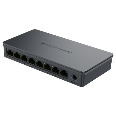 GrandStream GWN7701 plug-and-play Unmanaged Gigabit Switch 8 Ports 10/100/1000 Mbps RJ45