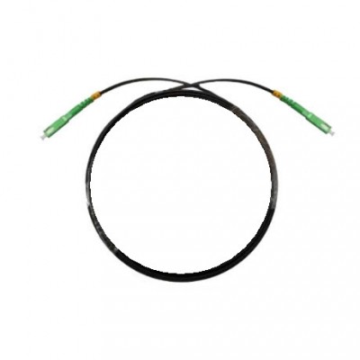 Link UFH9862-025 FTTH FLAT ASSEMBLY 25 M, SC/APC to SC/APC, 1Core Fiber Optic Cable, Indoor/Outdoor, LSZH