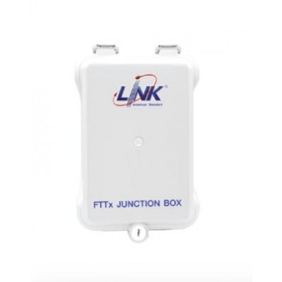 LINK UFH3001 FTTX Junction Box กล่องพักสายสำหรับต่อสาย FTTX กล่องพักสายนอกอาคาร 