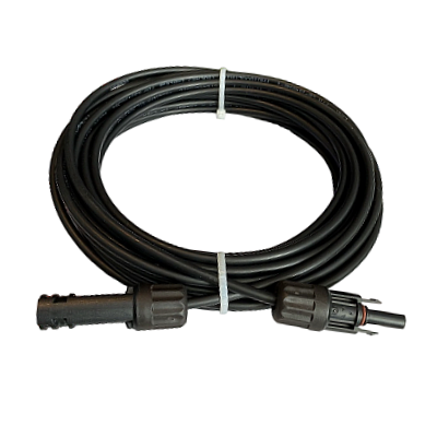 Link CB-5056B-10 Patch Cord Solar Cable, 6.0 mm², 10 M. Black Color 