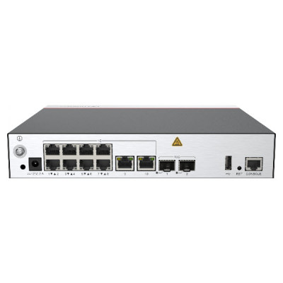 HUAWEI eKIT AC650-256AP wireless access controller  Manage 256 accesspoint, Forwarding performance 10Gbps, 10*GE ports, 2*10GE SFP+ ports, high-performance