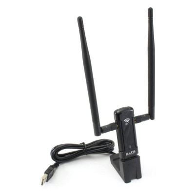 ALFA AWUS036AC 802.11ac USB Antenna IEEE 802.11ac/a/b/g/n  AC1200 Mbps
