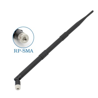 ANT-IN-95-SMA 2.4GHz 9.5dBi Indoor Antenna, RP-SMA Connector - Omni Directional