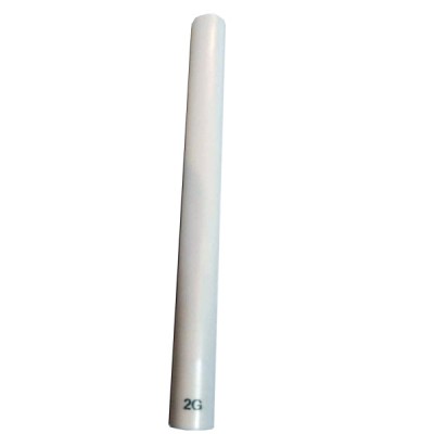 Antenna Dual Band 2.4/5GHz. 5dBi : Omnidirectional Wi-Fi RP-SMA  White