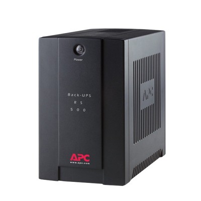 APC BR500CI-AS UPS Back RS 500VA/300 Watts without auto shutdown software, ASEAN, Line Interactive