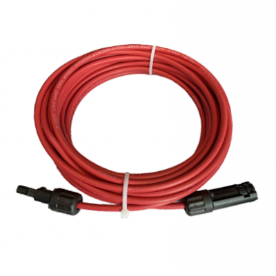 Link CB-5056R-10 Patch Cord Solar Cable, 6.0 mm², 10 M. Red Color