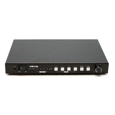 NEXiS BW24RA 4K INPUTS VIDEO WALL CONTROLLER WITH 4 HDMI OUTPUTS